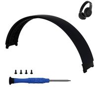 Adhiper Bandeau de rechange Studio Pro - Pièces de réparation compatibles avec les casques Beats Studio Pro sans fil Bluetooth antibruit (noir)
