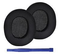 Adhiper Coussinets de Rechange en Gel Refroidissant pour Casques SteelSeries Arctis 1/3/5/7/7+/7P/7P+/7X/7X+/9/9X/Pro/Prime, Coussin avec Tissu Ice Silk Respirant et Mousse d'Isolation Phonique (Noir)