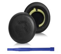 Adhiper Coussinets de rechange pour casque Jabra Evolve2 65 (65MS 65UC USB)/Evolve2 40 (40UC 40MS USB)/Elite 45h (Noir)