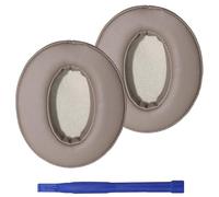 Adhiper Coussinets de Rechange pour Sennheiser HD 4.50BT, HD 4.50BTNC, HD 4.50SE, HD 4.40BT, HD 4.30G, HD 4.20S, HD 458BT, HD 450BT, HD 350BT Casques, Cuir Protéiné Doux & Mousse à Mémoire (Champagne)