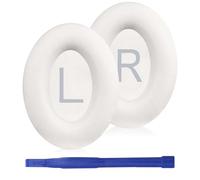 Adhiper Coussinets pour Bose QuietComfort 45, QC SC et QC Wireless, Blanc