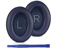 Adhiper Coussinets pour Bose QuietComfort 45, QC SC et QC Wireless, Bleu