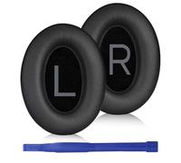 Adhiper Coussinets pour Bose QuietComfort 45, QC SC et QC Wireless, Noir
