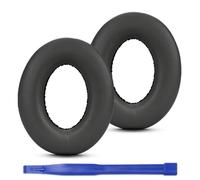 Adhiper Coussinets pour casque Sennheiser Momentum 4/5 HDB 630 Noir | Cuir protéiné souple, mousse insonorisante, grand confort, montage facile, ajustement précis