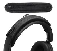 Adhiper Couvre-bandeau universel pour casques Jabra Evolve 75/65/30/20/10, Evolve2 85/75/65/55/50/30, Evolve3 85/75, Evolve3 85/75, bandeau épais et doux pour soulager la pression et anti-écaillage