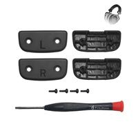 Adhiper Kit de remplacement pour casque Dyn Beyerdynamic DT 770 Pro/DT990 Pro/DT880 Pro/DT770/DT880/DT880 Pro HT/DT790/DT797/HS200 - Noir