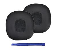 Adhiper Major III Coussinets en gel de glace et mousse à mémoire de forme Compatible avec les casques Marshall Major III Major IV (amovible/noir)