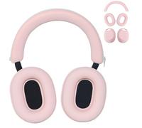 Adhiper XM5 Housses de sudation Accessoires pour Sony WH-1000XM5 - Custom | Coque en silicone souple 3 en 1 avec cache-oreilles, bandeau et protection de coque, résistant à la transpiration et lavable