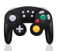ADHJIE Manette de jeu sans fil pour Nintendo Switch Pro pour Nintendo Switch/PC/Steam, réveil à un bouton, mouvement gyroscopique à 6 axes, Turbo et Turbo automatique (noir)