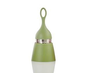 Adhoc 10TE08 Boule à Thé Flottante Acier/Nylon Vert