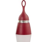 Adhoc 10TE09 Boule à Thé Flottante Acier/Nylon Rouge