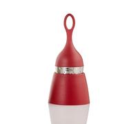 Adhoc 10TE09 Boule à Thé Flottante Acier/Nylon Rouge