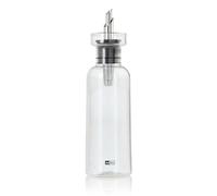 AdHoc AromaPour Bouteille d'huile et de vinaigre en verre, 300 ml, distributeur filtré anti-goutte pour huile et vinaigre, passe au lave-vaisselle