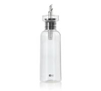AdHoc AromaPour Bouteille d'huile et de vinaigre en verre, 300 ml, distributeur filtré anti-goutte pour huile et vinaigre, passe au lave-vaisselle