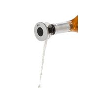AdHoc Bec Verseur Gusto, Bouchon et Bec Verseur, Ultra Plat, Argent