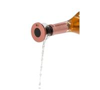 AdHoc Bec Verseur Gusto, Bouchon et Bec Verseur Universel, Ultra Plat, Rose