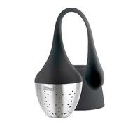 AdHoc Boule À Thé Hangtea, Petit, Noir, Profitez Du Thé et Des Tisanes Aromtiche