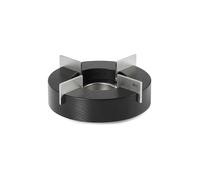 ADHOC Chauffe-thé/plats 14,5cm TUTO Lézard/Noir noir