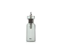 ADHOC Distributeur d'huile ou de vinaigre AROMA POUR 120ml Gris/Verre/Acier inoxydable gris clair