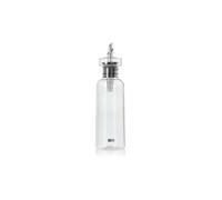AdHoc AromaPour Bouteille d'huile et de vinaigre en verre, 300 ml, distributeur filtré anti-goutte pour huile et vinaigre, passe au lave-vaisselle