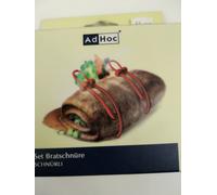 ADHOC Ensemble De 6 Lacci Pour Rôtis SCHNURLI