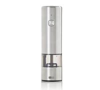 AdHoc EP102 i.Mill Moulin à poivre/sel électrique CeraCut® en céramique avec batterie au lithium, acier inoxydable/acrylique