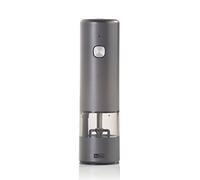 AdHoc EP122 i.Mill Moulin à poivre/sel électrique CeraCut® Gris foncé Avec batterie au lithium, plastique/acier inoxydable/acrylique