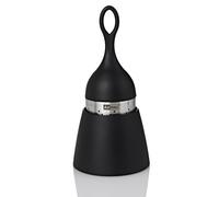 AdHoc Floatea Floating Tea Infuser Black, Loose Leaf Tea Filter, Tea Strainer wi
