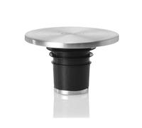 AdHoc FV41 CHAMP Wine Bottle Stopper Stainless Steel/Silicone Ultra flat, Ai