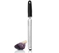 AdHoc GG27 GGIANO Râpe multi-usages grossière | Lame tranchante solide en acier inoxydable avec une poignée ergonomique | Étui de protection inclus