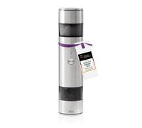 ADHOC Double moulin DUO 23,5cm acier inoxydable argent