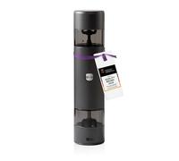 AdHoc i.Mill Duo Moulin électrique à sel et poivre 2-en-1 | Rechargeable USB-C, GravitySwitch, broyeur céramique réglable de fin à gros, fonctionnement silencieux à une main