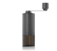 AdHoc Moro Moulin à café manuel avec manivelle, gris foncé | Broyeur CeraCutXL®, mouture réglable, système DirectDrive et protection des arômes, pour espresso et French Press