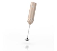 AdHoc Moro Mousseur à lait électrique rechargeable Puissant Mousseur à lait portable One Touch Mousseur à lait/Sauce Mélangeur de Boisson/Mélangeur de Boisson, Acier Inoxydable/Plastique, Fouet