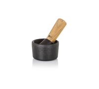 ADHOC Mortier CAMO 8cm fonte / acacia noir