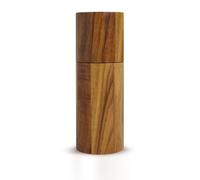 AdHoc - Moulin à poivre ou sel aCACIA petit de bois d'acacia naturel Mécanisme en céramique ø 5 cm Hauteur 14 cm (H. Nr.