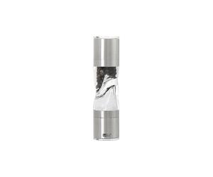 ADHOC Moulin double à poivre et sel DUOMILL PURE MINI 15cm argent