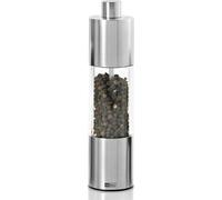AdHoc MP10 moulin manuel pour sel et poivre Classic, acier inoxydable | acrylique