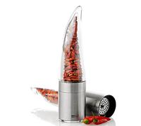 AdHoc MP203 Coupe-piment Pepe - Moulin manuel à piment séché | Broyeur à épices avec lame en acier inoxydable, coupe-piment compact, ustensile de cuisine ou idée cadeau