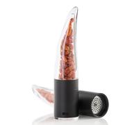 AdHoc MP213 Coupe-piment Pepe - Moulin manuel à piment séché | Broyeur à épices avec lame en acier inoxydable, coupe-piment compact, ustensile de cuisine ou idée cadeau