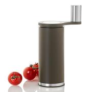 AdHoc MP311 moulin à sel ou à poivre manuel avec manivelle SMOOS | système à engrenages et mécanisme de broyage en céramique durable | mouture de fine à grossière | convient aussi aux grains durs