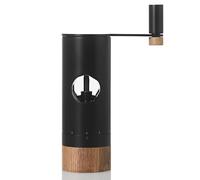 AdHoc MP53 PowerMill - Moulin manuel à poivre et sel avec système Planet+ | Broyeur céramique XL haute performance, 12 niveaux de mouture de fine à grossière | Design inox et bois d’acacia (20 cm)