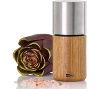 AdHoc MP820 Moulin à sel ou à poivre Ikon 11,5cm, Acacia | Acier inoxydable