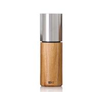AdHoc MP821 - Moulin à sel Ikon, broyeur en céramique CeraCut®, bois d'acacia | acier inoxydable