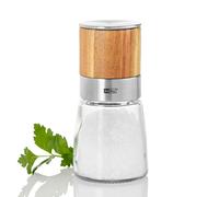 AdHoc MP99 Moulin à sel ou à poivre Akasia, verre | acier inoxydable | bois d'acacia