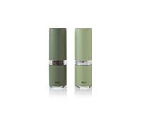 ADHOC Mühlen Set STYLE 2tlg 14,8cm Dark & Light Green vert clair