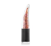 AdHoc Pepe Coupe-piment et moulin à épices pour piments secs | Mécanisme SchneidWerk® à micro-lames inox pour de fins flocons, capuchon protecteur d’arômes et aide au dosage