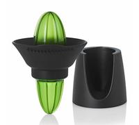 AdHoc Presse agrumes Citrolime 15 cm Acrylique Silicone Trans. Vert ZP11