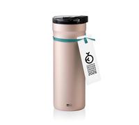 AdHoc Pulse Mug isotherme 500 ml - Tasse à emporter en acier inoxydable avec isolation sous vide - Tasse à café anti-fuite garde au chaud pendant 10 heures et au froid pendant 12 heures