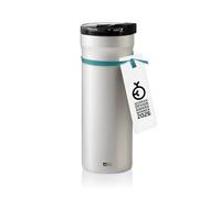 AdHoc Pulse Mug isotherme 500 ml - Tasse à emporter en acier inoxydable avec isolation sous vide - Tasse à café anti-fuite garde au chaud pendant 10 heures et au froid pendant 12 heures